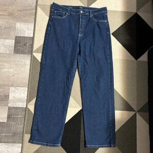 Wild Fable Super High Rise Straight BUTTON FLY Jeans Women's Size 16